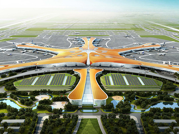 北京大興國際機(jī)場(chǎng)